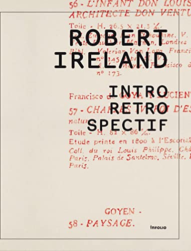 9782884746328: Robert Ireland. Intro-retro/spectif