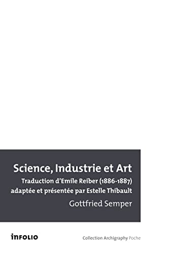 9782884746441: Science, industrie et art