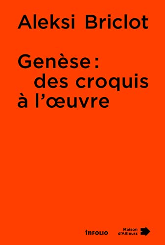 9782884747202: Gense : des croquis  l'oeuvre