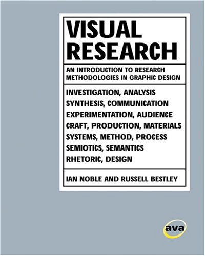 9782884790499: Visual Research : An Introduction to Research Methodologies in Graphic Design (Required Reading Range)