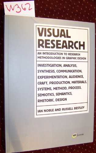 Stock image for Visual Research: An Introduction to Research Methodologies in Graphic Design for sale by HPB-Red