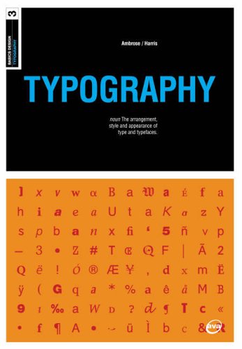 Stock image for Typography (Basics Design) for sale by AwesomeBooks