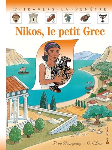 Nikos, le petit grec (9782884800204) by De Bourgoing, Pascale