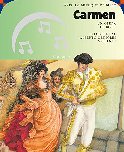 9782884800280: Carmen (inclus un CD audio)