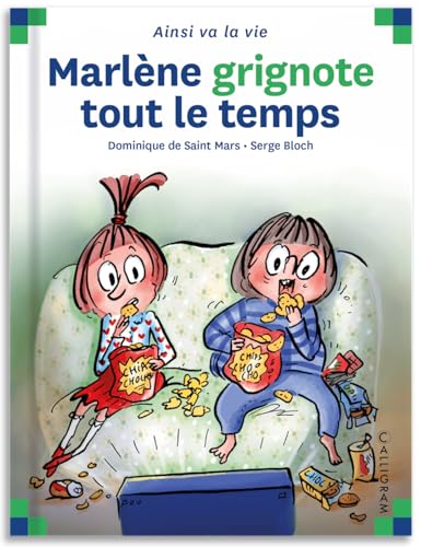 Beispielbild fr Marlne grignote tout le temps zum Verkauf von Ammareal