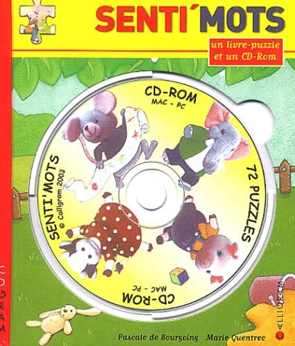 Beispielbild fr Senti'mots (1 livre-puzzle + 1 CD-Rom) zum Verkauf von Ammareal