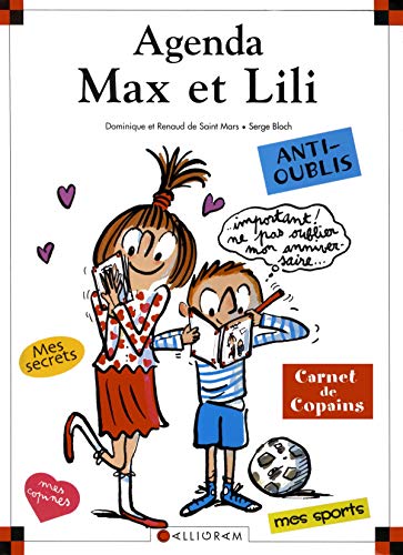 Beispielbild fr Agenda Max et Lili zum Verkauf von medimops
