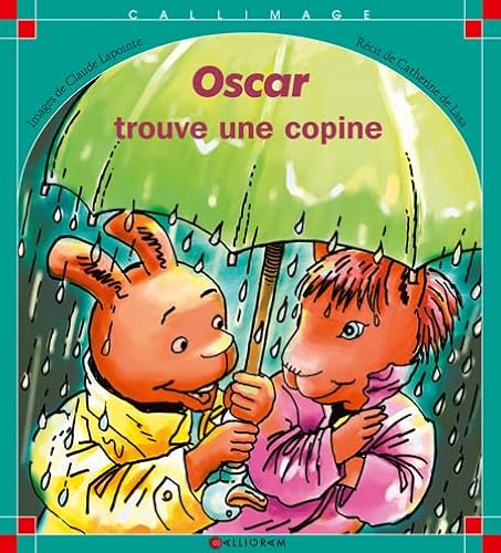 Stock image for Oscar trouve une copine for sale by medimops