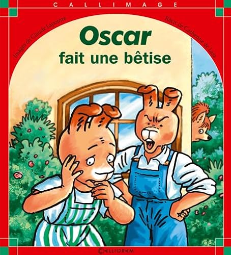 Stock image for Oscar fait une btise for sale by medimops