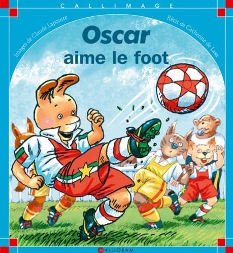 Stock image for Oscar aime le foot for sale by medimops