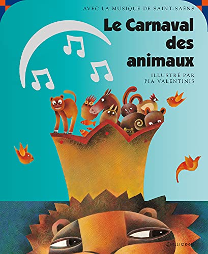 Imagen de archivo de Le Carnaval Des Animaux : Adapt De La Fantaisie Zoologique De Camille Saint-sans a la venta por RECYCLIVRE