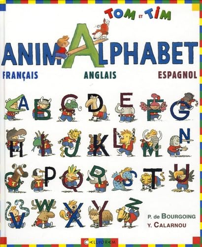 Stock image for Animalphabet for sale by Librairie Th  la page