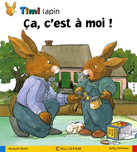 Beispielbild fr Timi lapin, Tome 3 : Ca, c'est  moi ! zum Verkauf von Ammareal