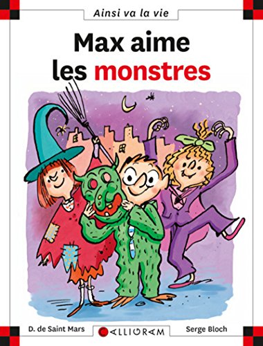 Imagen de archivo de Max aime les monstres - tome 78 (78) a la venta por Librairie Th  la page