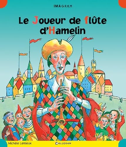 9782884803977: Le joueur de flute d'Hamelin