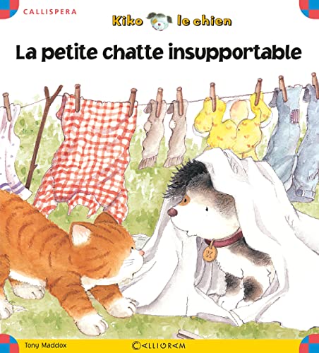 Beispielbild fr La petite chatte insupportable zum Verkauf von WorldofBooks