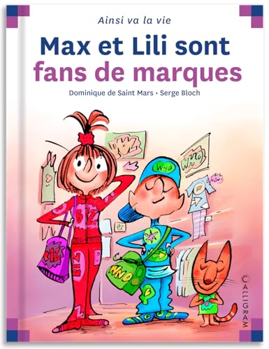 9782884804370: Max et Lili sont fans de marques (85)