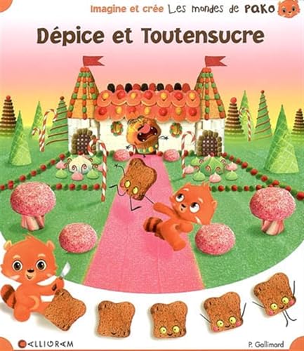 9782884804431: Dpice et Toutensucre