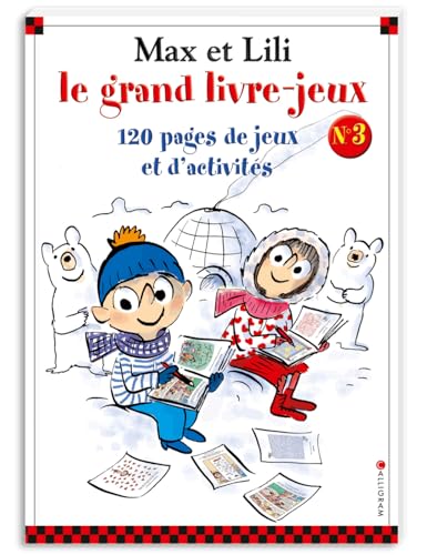 Beispielbild fr Le Grand Livre Jeux 3 zum Verkauf von Ammareal