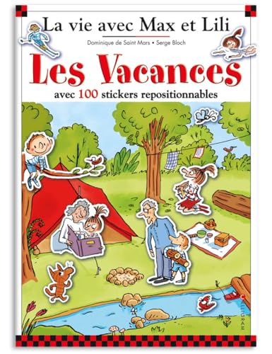 Livre stickers les vacances (9782884805506) by De Saint Mars, Dominique