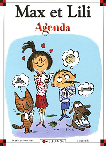 Agenda Max et Lili (9782884805698) by Bloch