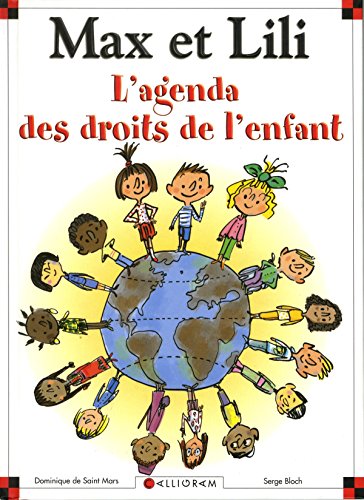 L'agenda des droits de l'enfant (9782884805704) by De Saint Mars, Dominique