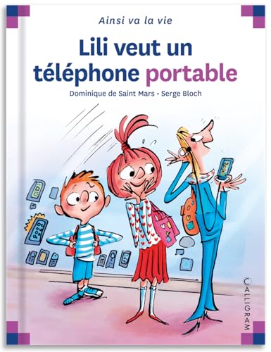 Stock image for Lili veut un tlphone portable - tome 94 (94) for sale by Librairie Th  la page