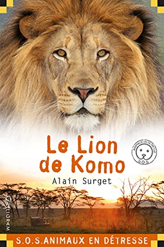 Beispielbild fr Le lion de Komo zum Verkauf von Librairie Th  la page