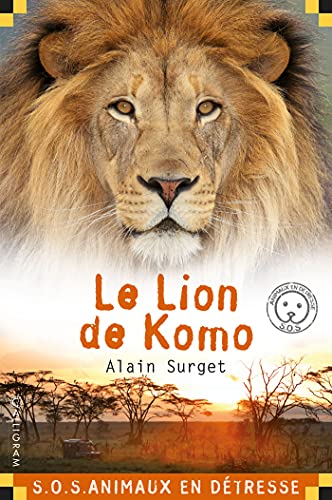 Stock image for Le lion de Komo for sale by Librairie Th  la page
