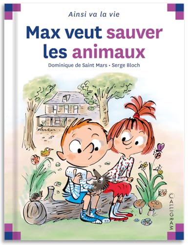 NÂ°96 Max veut sauver les animaux (9782884805933) by Saint Mars (De), Dominique