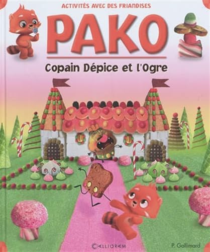 Copain DÃ©pice et l'ogre (9782884805988) by Gallimard, Pauline