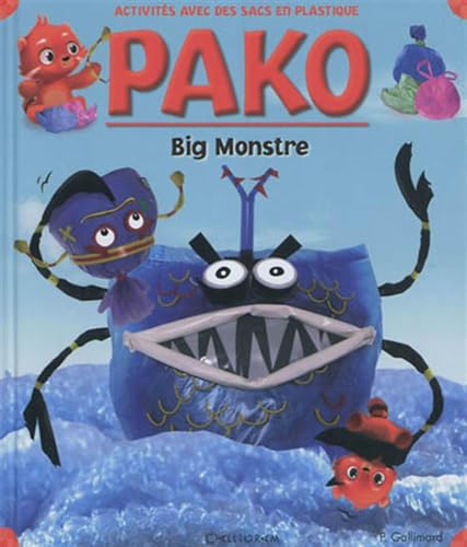 Big monstre (9782884806275) by Gallimard, Pauline