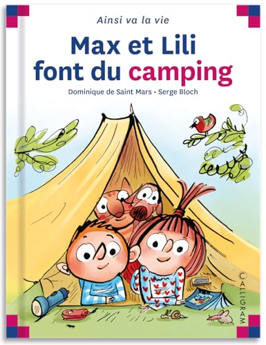 Imagen de archivo de N°102 Max et Lili font du camping a la venta por Once Upon A Time Books