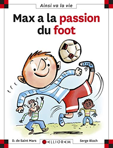 Stock image for N°21 Max a la passion du foot for sale by ThriftBooks-Dallas