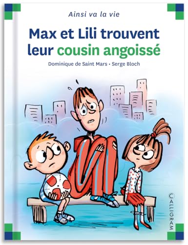 Imagen de archivo de Max et Lili trouvent leur cousin angoiss - tome 107 a la venta por Librairie Th  la page
