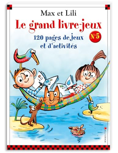 Beispielbild fr Le Grand Livre Jeux 5 zum Verkauf von Ammareal