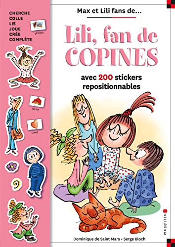 Stock image for Lili, fan de copines - Livre stickers for sale by Librairie Th  la page