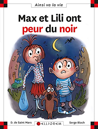 Beispielbild fr Max et Lili ont peur du noir N122 zum Verkauf von Ammareal