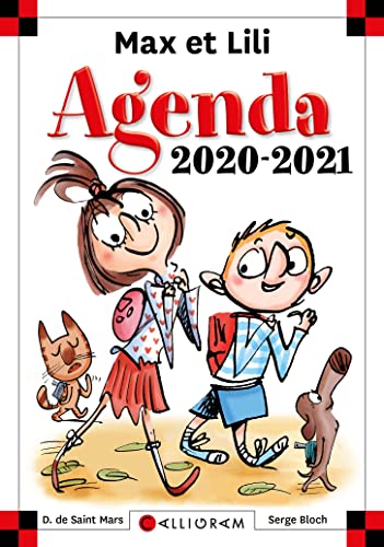 9782884808187: Agenda Scolaire 2020-2021 Max et Lili