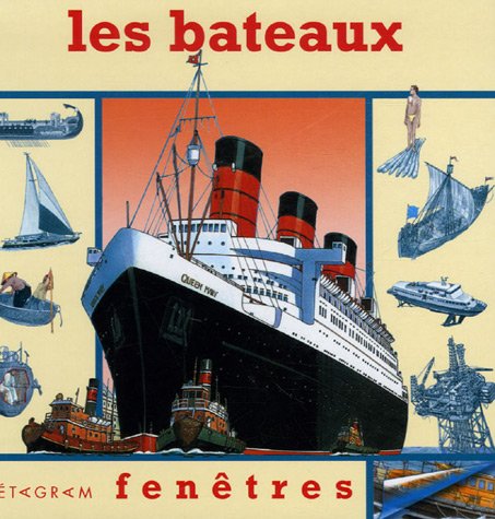 Stock image for Les bateaux for sale by Ammareal