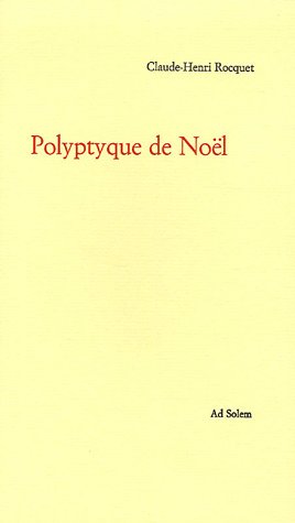 Beispielbild fr Polyptyque de Nol zum Verkauf von Ammareal