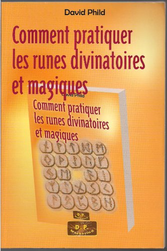 Beispielbild fr Comment pratiquer les runes divinatoires et magiques zum Verkauf von Books From California