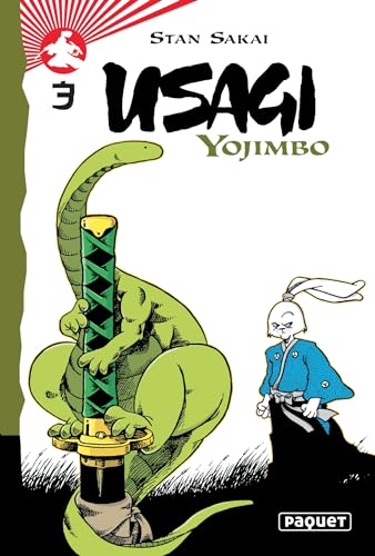 Beispielbild fr Usagi Yojimbo T03 - Format Manga zum Verkauf von ThriftBooks-Atlanta