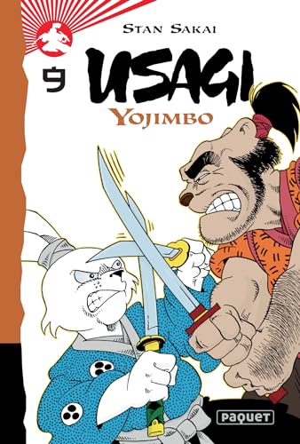Usagi Yojimbo T09 - Format Manga (9782888900689) by [???]