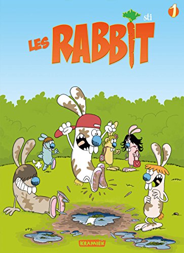Beispielbild fr Les Rabbit, Tome 1 : Carotte Power zum Verkauf von Ammareal