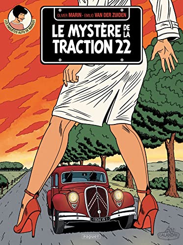 Stock image for Les enqutes auto de Margot, tome 1 : Le mystre de la traction 22 for sale by medimops