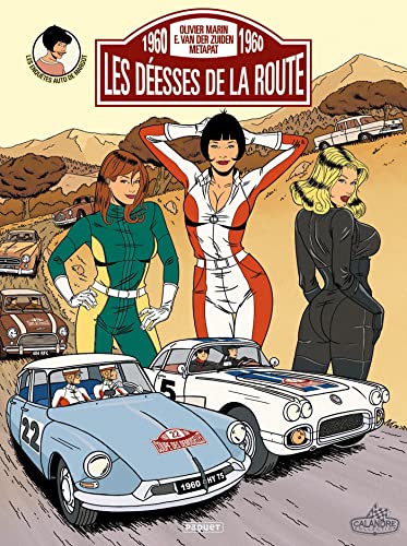 Stock image for Les enqutes auto de Margot, tome 2 : Les Desses de la route for sale by medimops