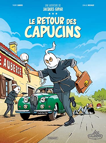 9782888903796: Une aventure de Jacques Gipar T2: Le retour des capucins