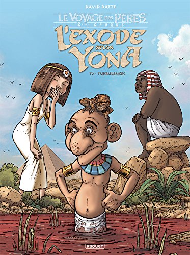 Stock image for Le Voyage des Pres : L'exode selon Yona, Tome 2 : Turbulences for sale by Ammareal