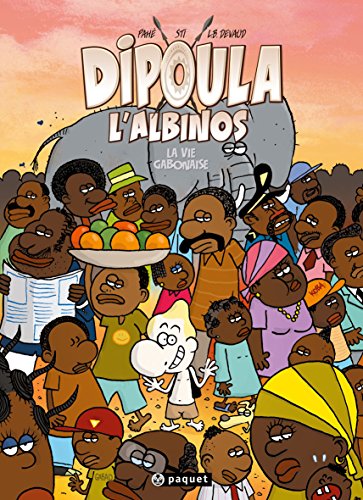 Stock image for Dipoula, Tome 3 : La vie gabonaise for sale by medimops